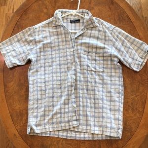 Vintage Short-Sleeve Bottom Up